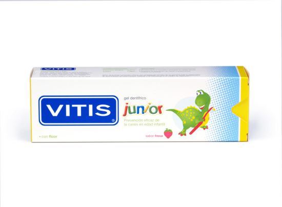 Vitis Júnior Gel 75 ml de pasta de dente