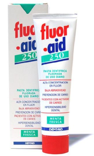 Fluor 250 Aid dentífrico 100 Ml