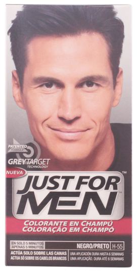 Just For Men Shampoo Preto