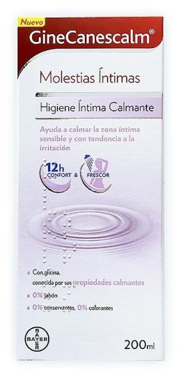 Higiene Íntima Diária Calma 200 ml