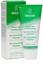 Gel de Creme de Dentes Vegetal 75 ml