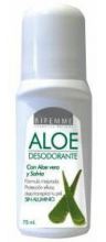 Desodorante roll-on Aloe Vera 75ml.