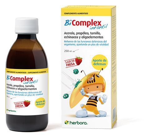 Xarope Bi Complex Infantil 250 ml