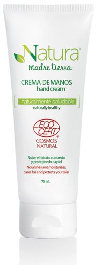 Natura Madre Tierra Ecocert Creme para as mãos 75 ml