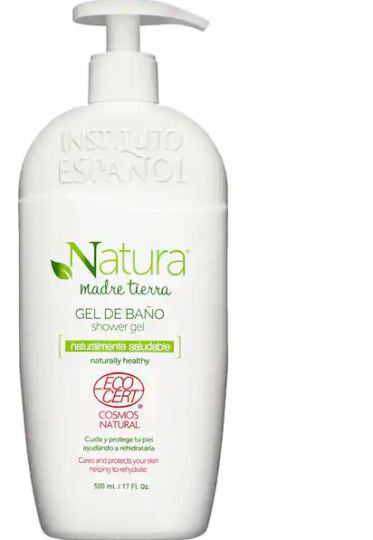 Natura Madre Tierra Ecocert gel de banho 500 ml