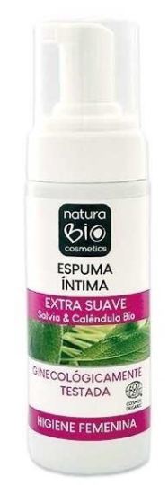 Espuma Íntima Extra suave com Sálvia & Calendário orgânico 150 ml