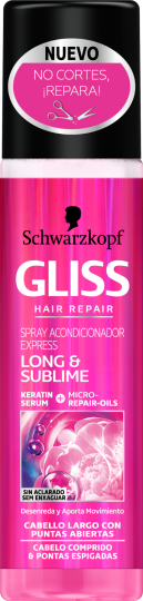 Condicionador Gliss Long e Sublime 200 ml