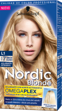 Nordic Blonde L1 Enxaguante Intensivo 155 ml 10 gr