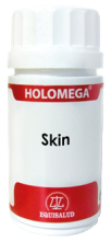 Pele de Holomega 50 cápsulas