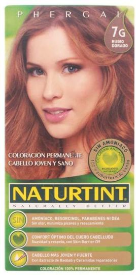 Permanent Dye 7g Golden Blonde 165 ml