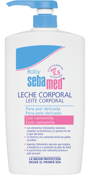 Bebê Sebamed Body Milk 200 Ml