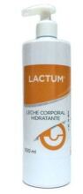 Leite corporal Lactum