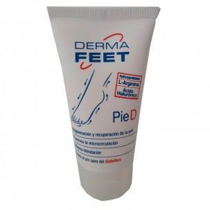 Creme para os pés diabético sem ar