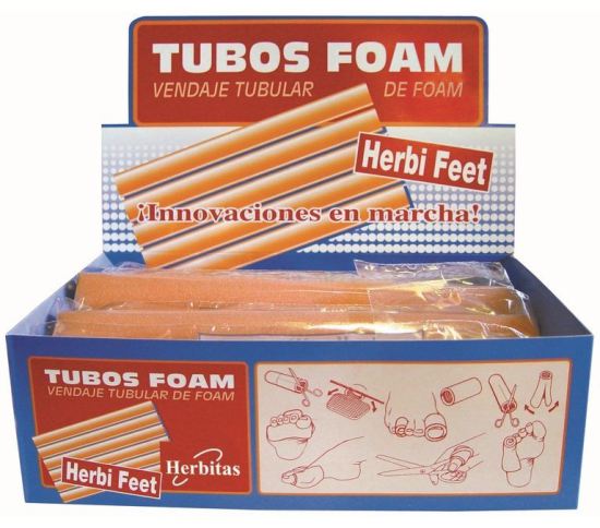 Tubos de espuma Tubo de atadura tubular Tamanho 2