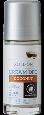 Rolo desodorante em coco bio 50 ml