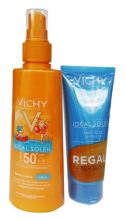 Spray Capital Soleil Crianças 200 ml + Aftersun 100 ml