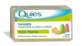 Quies Rubber Tampões 6 unidades