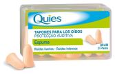 Quies 6 Uds rolha de espuma