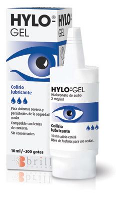 Hylo Gel Lubrificante para Lavagem dos Olhos 10 ml