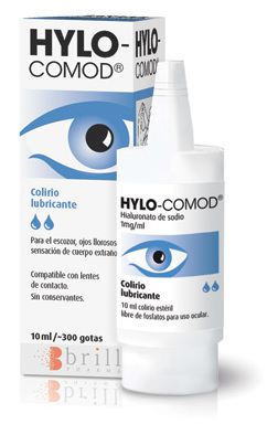 Hylo Comod Eye Care Lubricant 10 ml