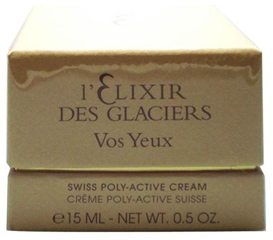 L&#39;Elixir Des Glaciers Elixir Creme para os olhos 15 ml