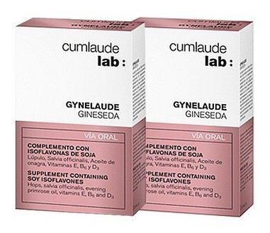 Hidratante Interno Gynelaude Duplo 6 Dose única 5 ml