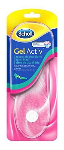 Uso diário de saltos de gel Activ