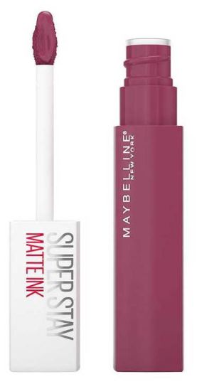 Labial Líquido Superstay Matte Ink 165 bem sucedido