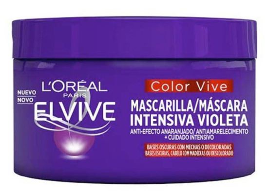 Máscara Mattificadora Violeta Intensiva 250 ml