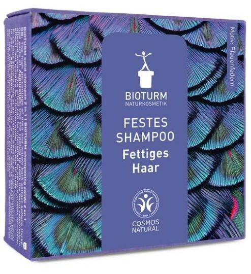 Shampoo Sólido para Cabelo Oleoso 100 gr