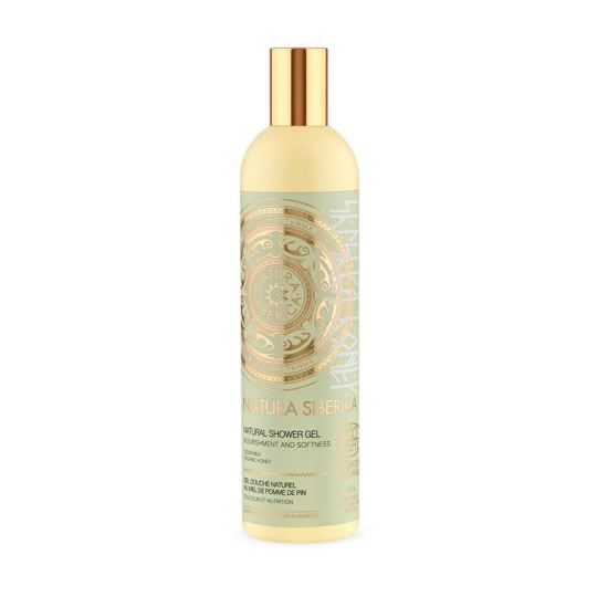 Gel de Banho Natural Cone e Mel 400ml