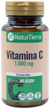 Vitamina C 1,000 mg 30 comprimidos