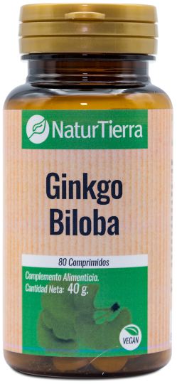 Ginkgo Biloba 80 Tabletes