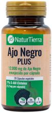 Alho Preto 20 cápsulas vegetais