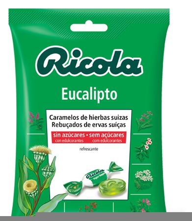 Saco sem açúcar Eucalipto 70 gr