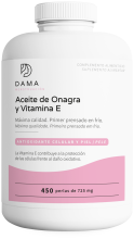 Óleo de prímula e vitamina E 450 pérolas