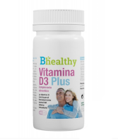 Vitamina Bhealthy D3 Plus 45 Cap