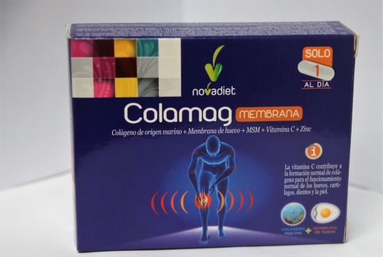 Colamag Membrane 30 comprimidos