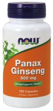 Panax Ginseng 500 mg Cápsulas