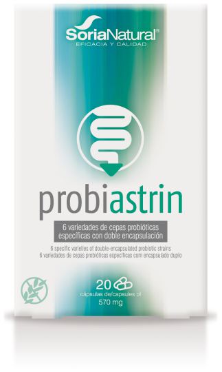 Probiastrim 20 cápsulas 570 mg