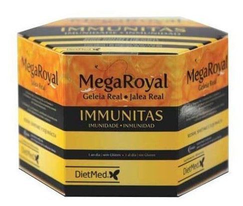 Megaroyal Immunitas 20 Ampolas