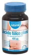 Ácido fólico mais 400 mg 90 comprimidos