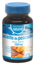 Óleo de peixe Omega 3 1000 mg 60 Pérolas