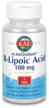 R-Lipoic A.Activaxidant Tm- Vegan 60 Cápsulas