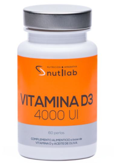 Vitamina D3 4000 Ui 60 Pérolas