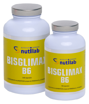 Bisglimax B6 90 cápsulas