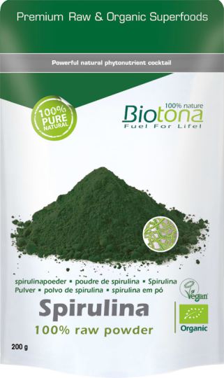 Spirulina em Pó 200 gr