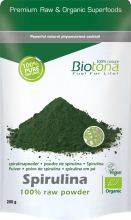 Spirulina em Pó 200 gr