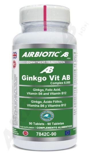 Ginkgo Vitamina 6000 90 Cápsulas