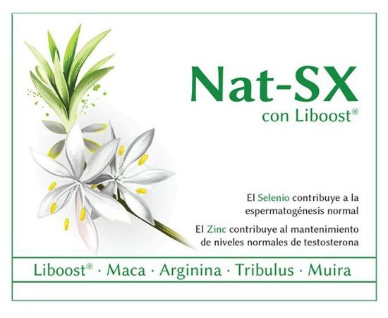 Nat-Sx 10 Cápsulas